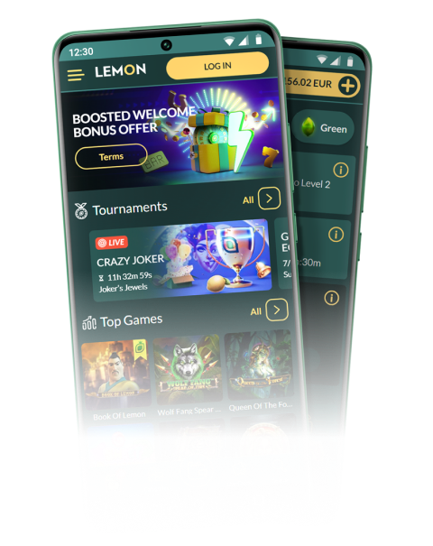 Lemon Casino na mobile